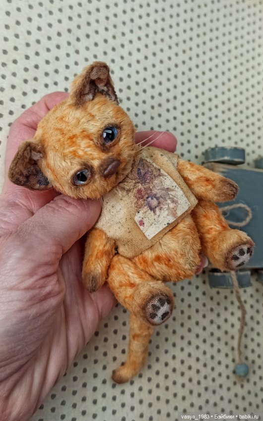 Весенние работы — Авторские мишки Тедди и друзья: фото (фото 9)