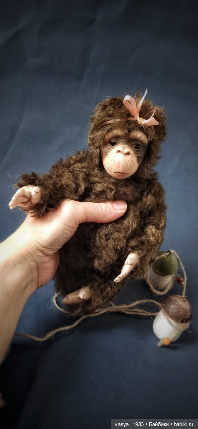 Весенние работы — Авторские мишки Тедди и друзья: фото (фото 4)