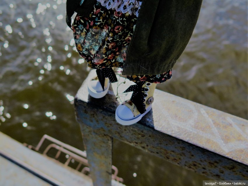 Две Вики в Питере — Куклы Milim Studio (Милим): российские БЖД (фото 7)