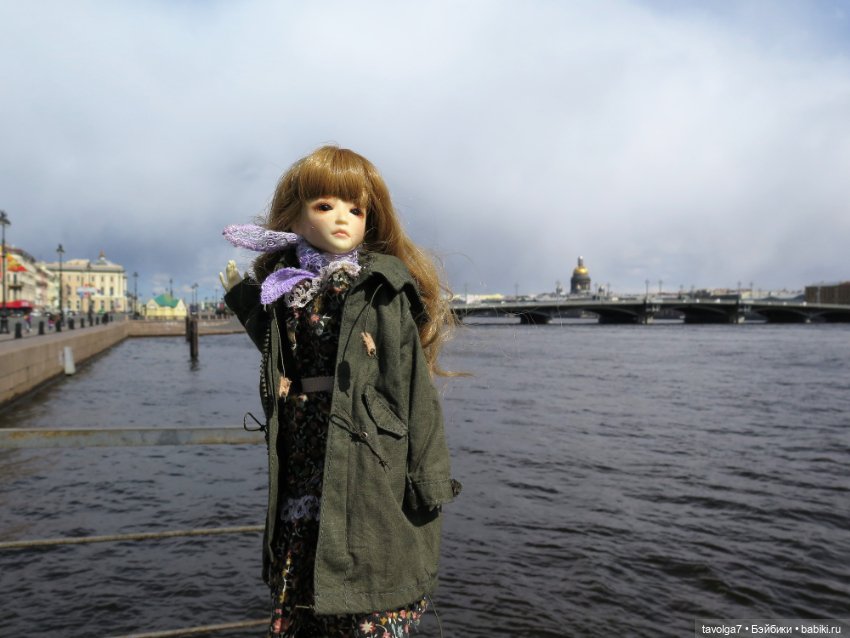 Две Вики в Питере — Куклы Milim Studio (Милим): российские БЖД (фото 3)
