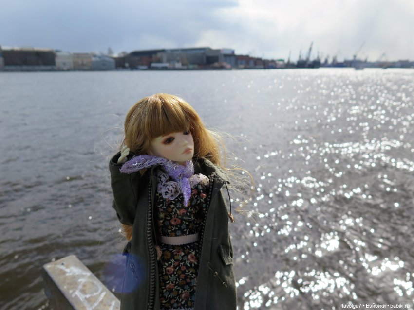 Две Вики в Питере — Куклы Milim Studio (Милим): российские БЖД (фото 6)