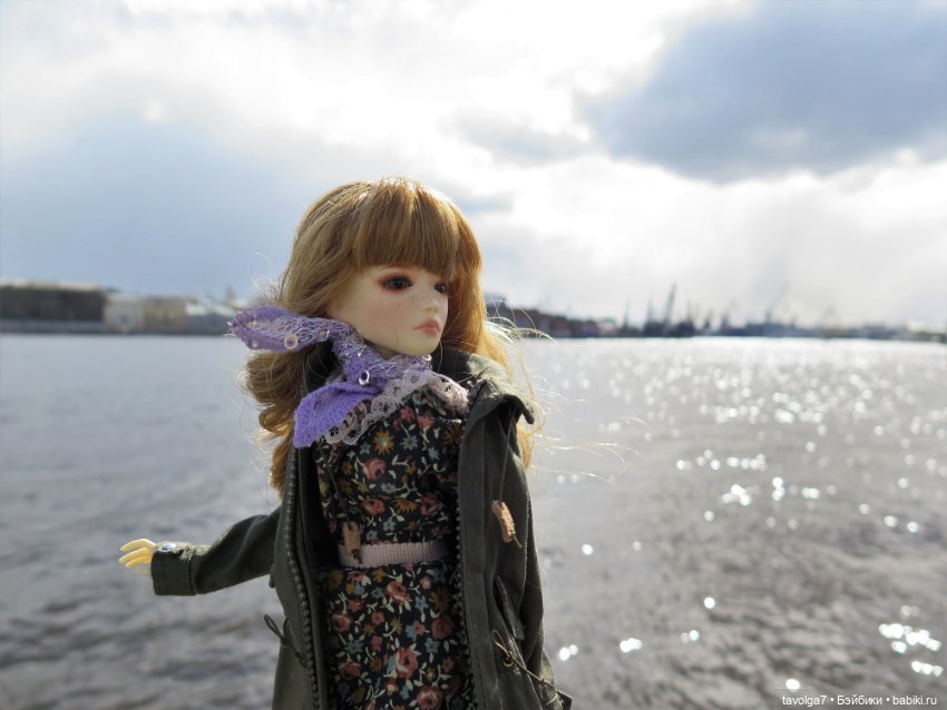 Две Вики в Питере — Куклы Milim Studio (Милим): российские БЖД (фото 5)