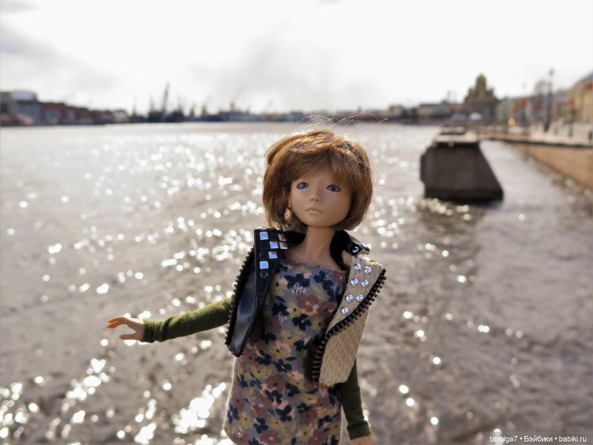 Две Вики в Питере — Куклы Milim Studio (Милим): российские БЖД