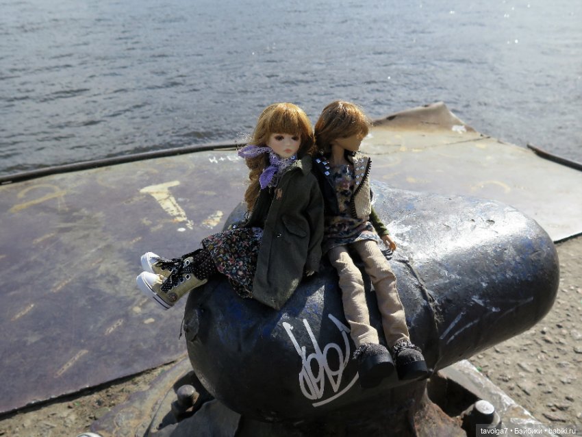 Две Вики в Питере — Куклы Milim Studio (Милим): российские БЖД