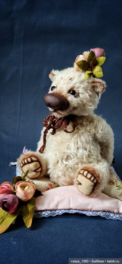 Весенние работы — Авторские мишки Тедди и друзья: фото