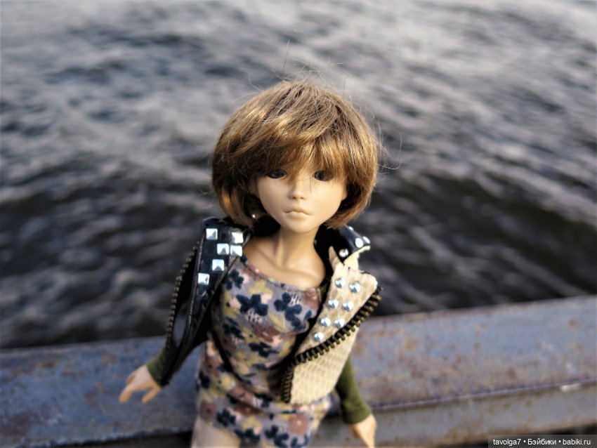 Две Вики в Питере — Куклы Milim Studio (Милим): российские БЖД (фото 8)