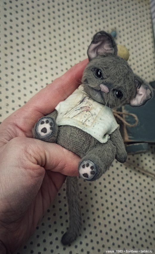 Весенние работы — Авторские мишки Тедди и друзья: фото (фото 8)