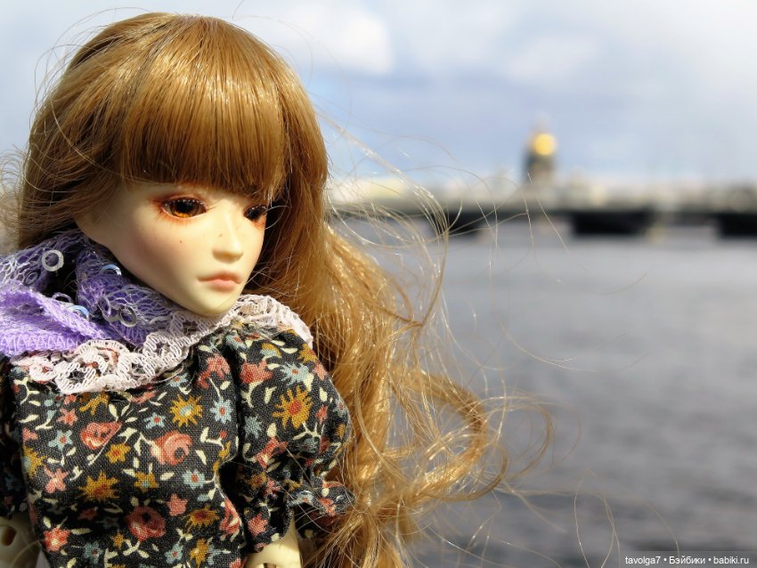 Две Вики в Питере — Куклы Milim Studio (Милим): российские БЖД (фото 2)