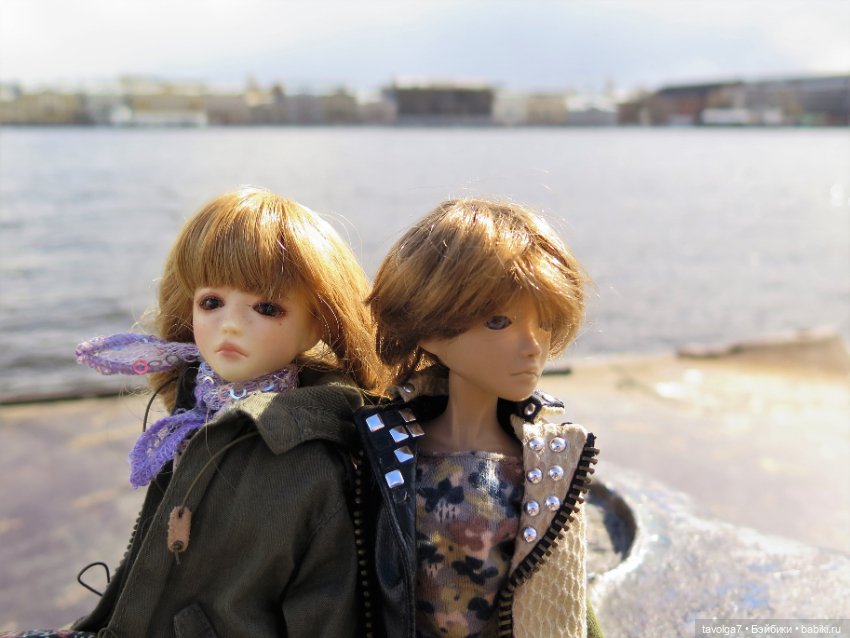 Две Вики в Питере — Куклы Milim Studio (Милим): российские БЖД