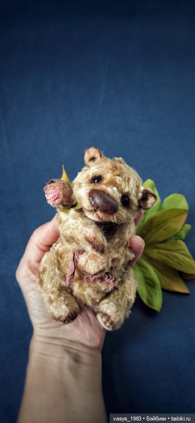 Весенние работы — Авторские мишки Тедди и друзья: фото (фото 2)