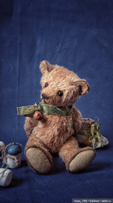 Весенние работы — Авторские мишки Тедди и друзья: фото