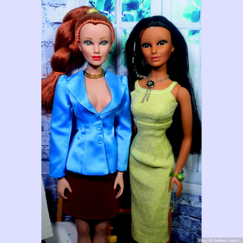 Перепись КуклоНаселения. Dolls-1/4-by-Sandra-Bilotto (фото 10)