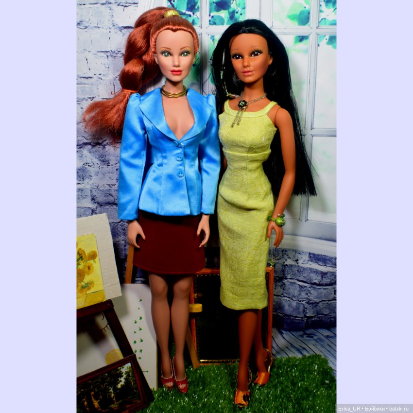 Перепись КуклоНаселения. Dolls-1/4-by-Sandra-Bilotto