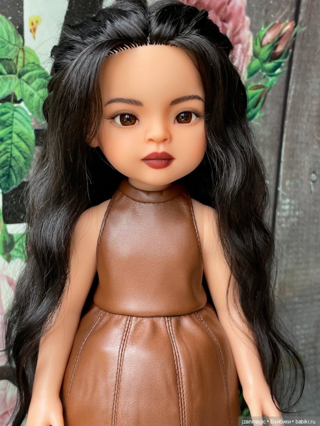 Модница Моника — ООАК Paola Reina (Паола Рейна) и испанских кукол: перерисовка (фото 5)