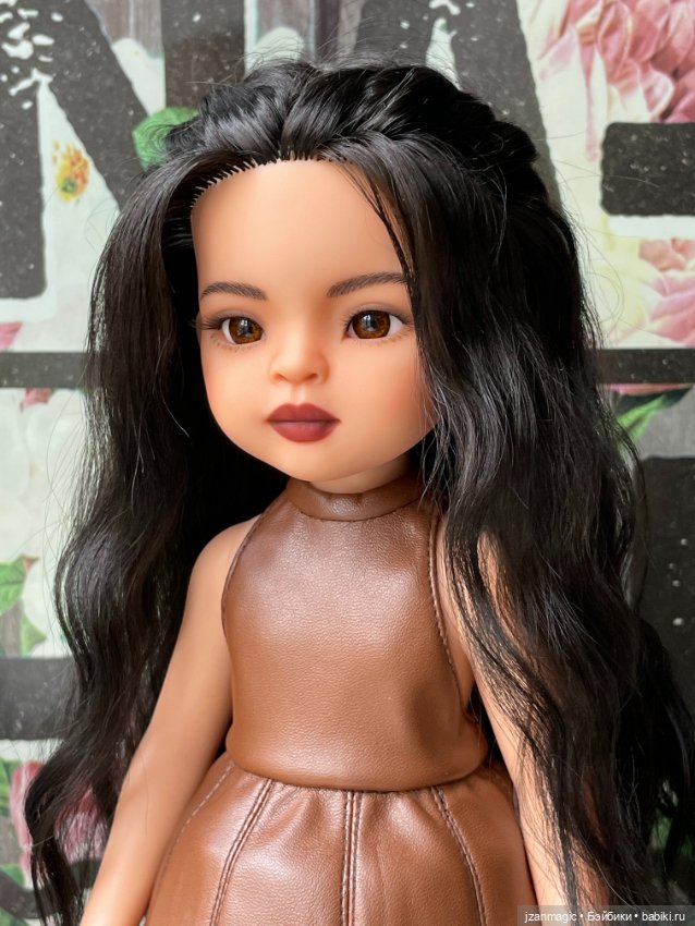 Модница Моника — ООАК Paola Reina (Паола Рейна) и испанских кукол: перерисовка (фото 4)