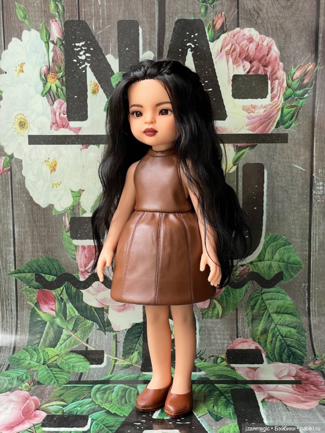 Модница Моника — ООАК Paola Reina (Паола Рейна) и испанских кукол: перерисовка (фото 3)