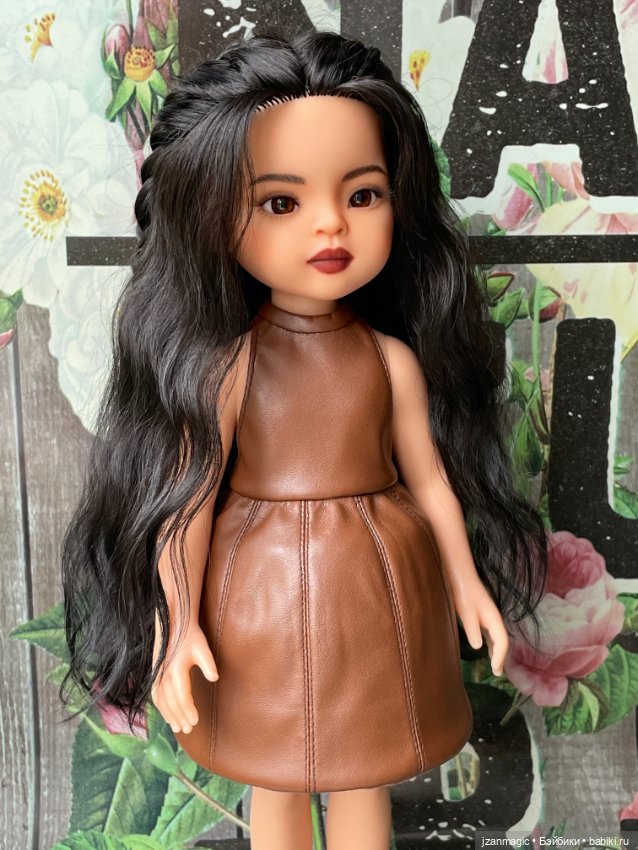 Модница Моника — ООАК Paola Reina (Паола Рейна) и испанских кукол: перерисовка (фото 2)