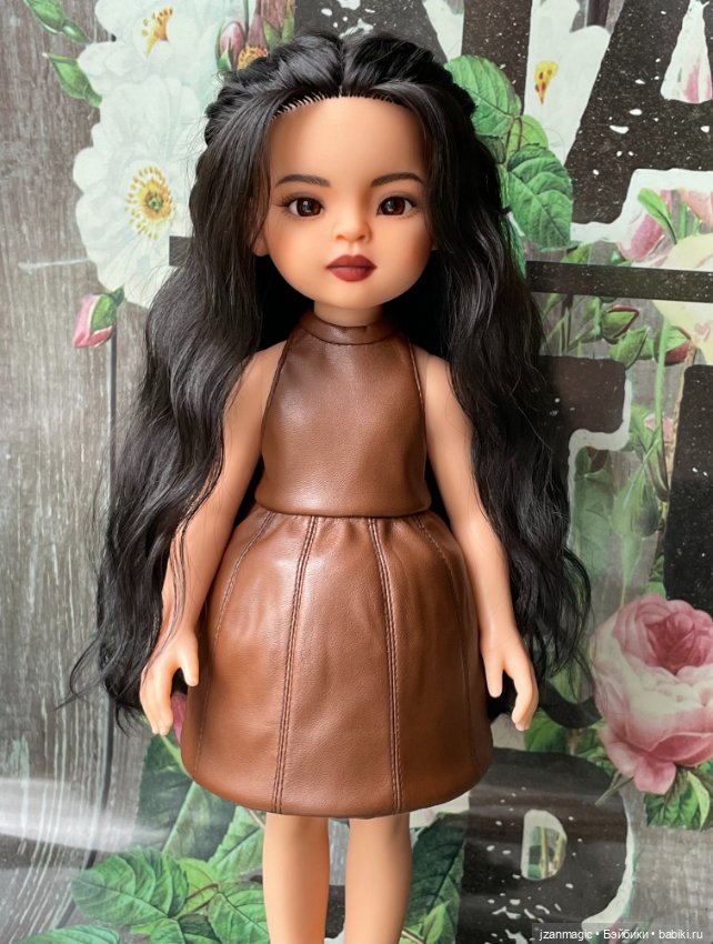 Модница Моника — ООАК Paola Reina (Паола Рейна) и испанских кукол: перерисовка