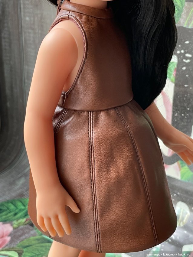 Модница Моника — ООАК Paola Reina (Паола Рейна) и испанских кукол: перерисовка (фото 9)