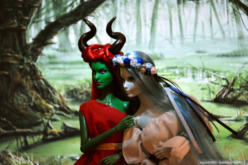 Кто в лесу водится — Гибриды шарнирных кукол (не БЖД): подбор тела (фото 2)