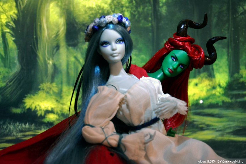 Кто в лесу водится — Гибриды шарнирных кукол (не БЖД): подбор тела (фото 4)