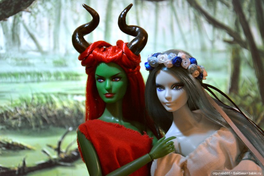 Кто в лесу водится — Гибриды шарнирных кукол (не БЖД): подбор тела (фото 3)