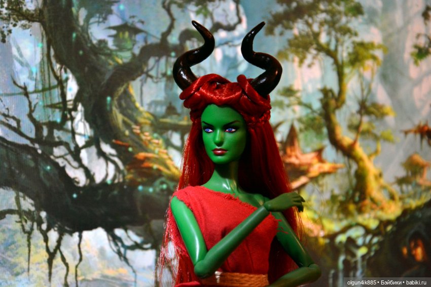 Кто в лесу водится — Гибриды шарнирных кукол (не БЖД): подбор тела (фото 6)