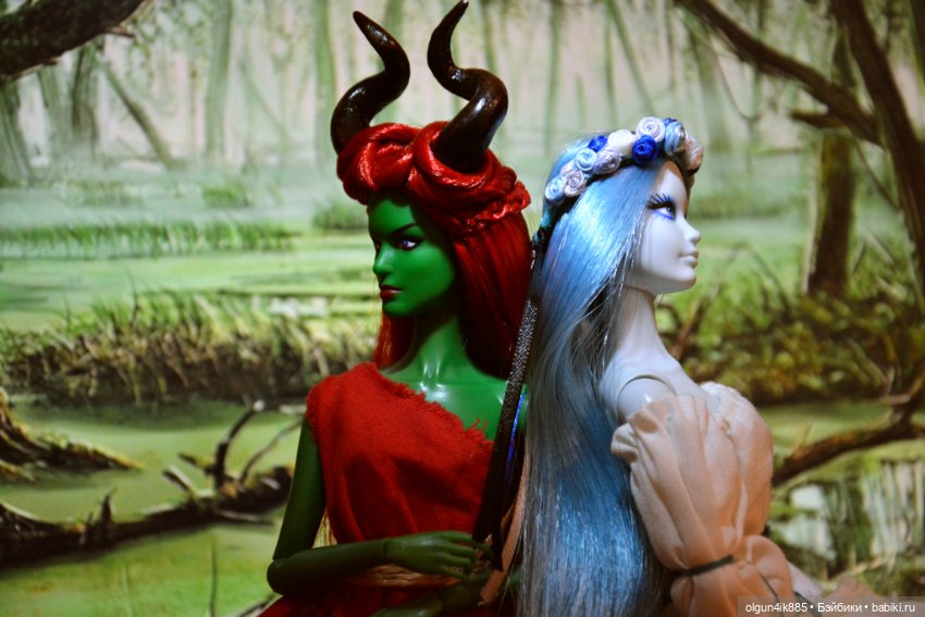 Кто в лесу водится — Гибриды шарнирных кукол (не БЖД): подбор тела