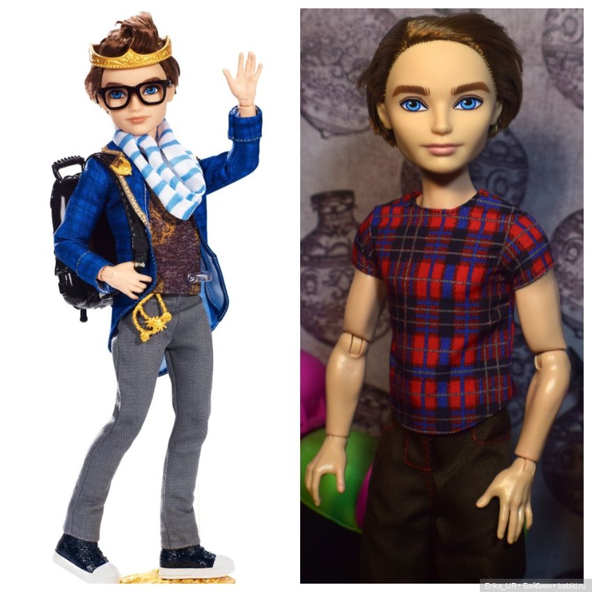 Перепись КуклоНаселения Королевич и юноша-Франкенштейн