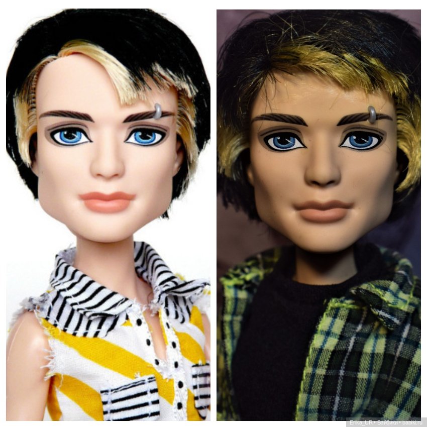 Перепись КуклоНаселения Королевич и юноша-Франкенштейн