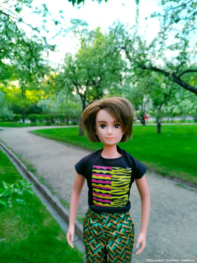 Kayama проводит Ханами — Куклы Takara Tomy (Такара): Licca (Ликка)