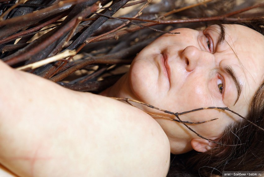 Гиперреалистичные скульптуры Рона Мьюека, поражающие своими размерами (фото 8)