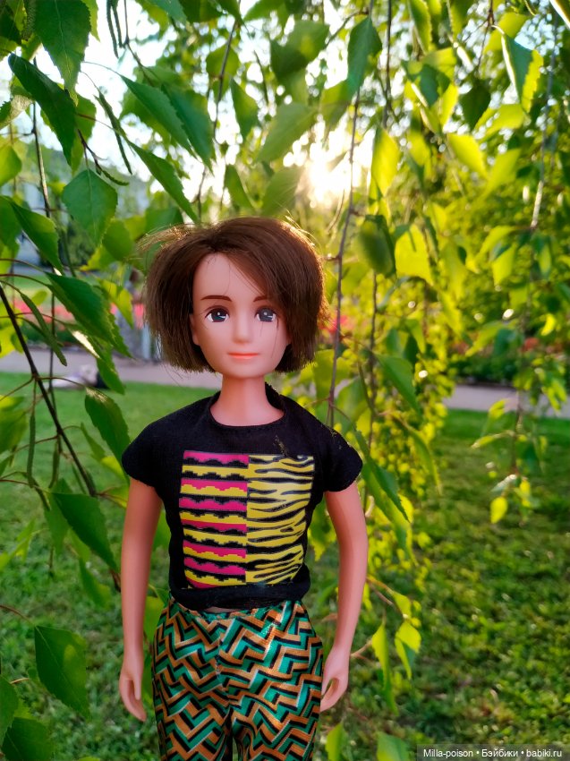 Kayama проводит Ханами — Куклы Takara Tomy (Такара): Licca (Ликка)