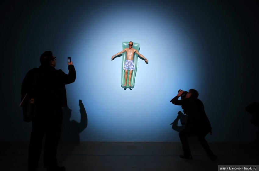 Гиперреалистичные скульптуры Рона Мьюека, поражающие своими размерами