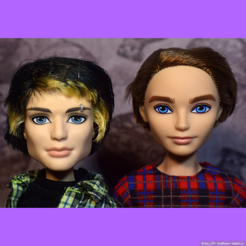 Перепись КуклоНаселения Королевич и юноша-Франкенштейн