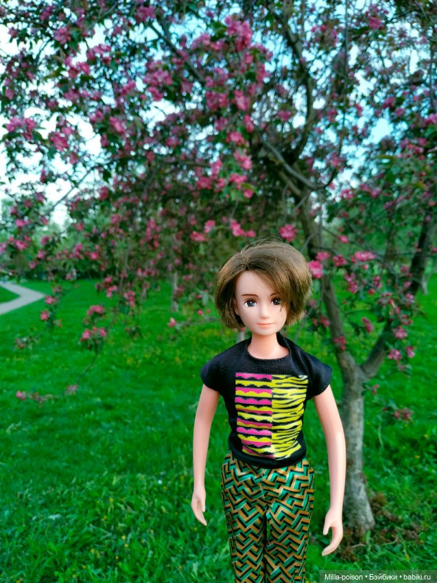 Kayama проводит Ханами — Куклы Takara Tomy (Такара): Licca (Ликка) (фото 10)