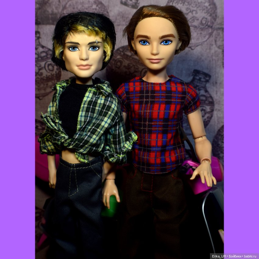 Перепись КуклоНаселения Королевич и юноша-Франкенштейн