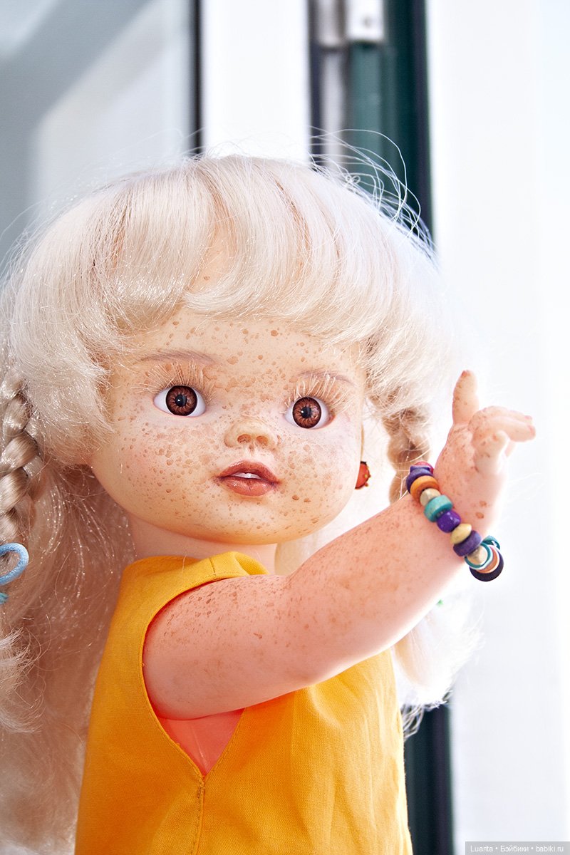 Рождение Сиенны — Реставрация и преображение кукол: ремонт