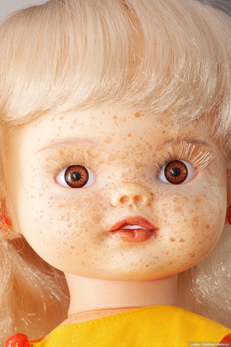 Рождение Сиенны — Реставрация и преображение кукол: ремонт (фото 5)