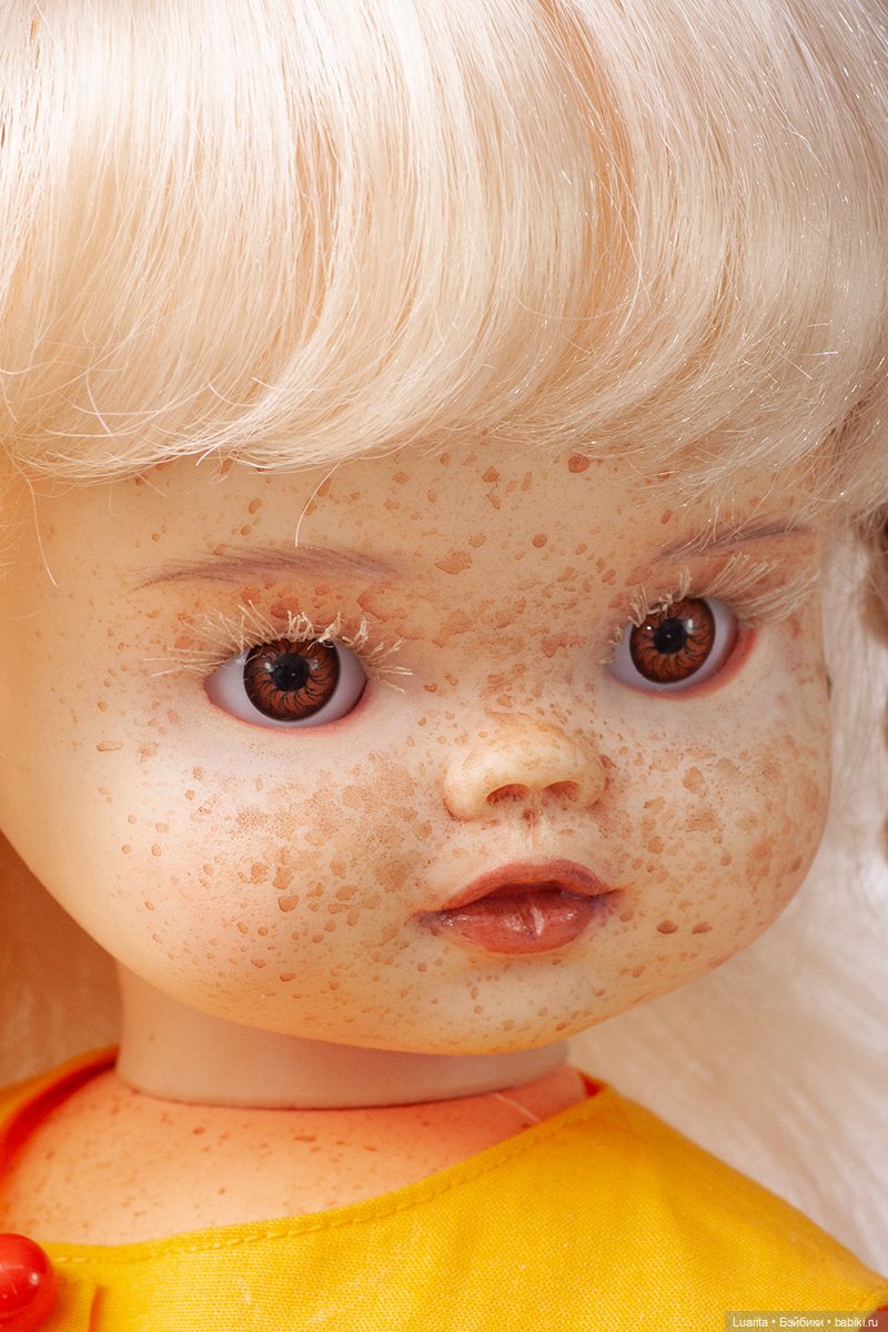 Рождение Сиенны — Реставрация и преображение кукол: ремонт (фото 4)