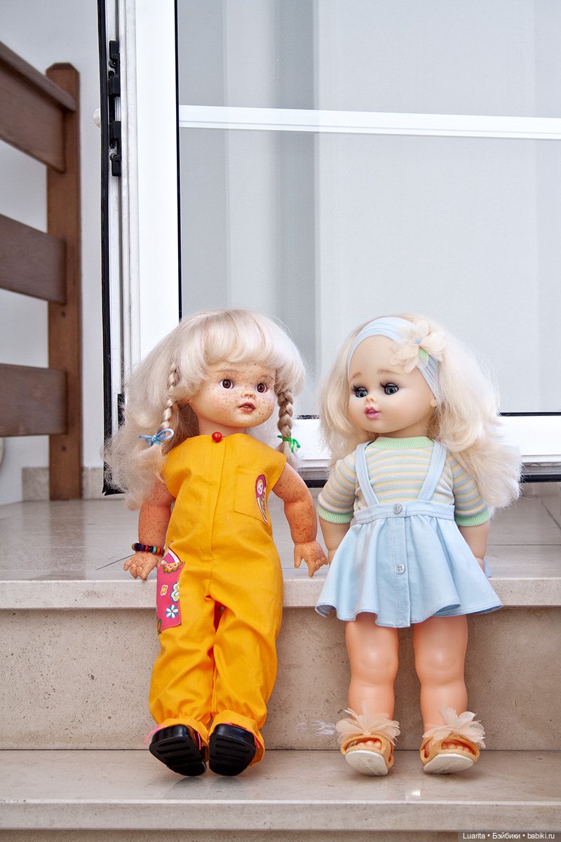 Рождение Сиенны — Реставрация и преображение кукол: ремонт