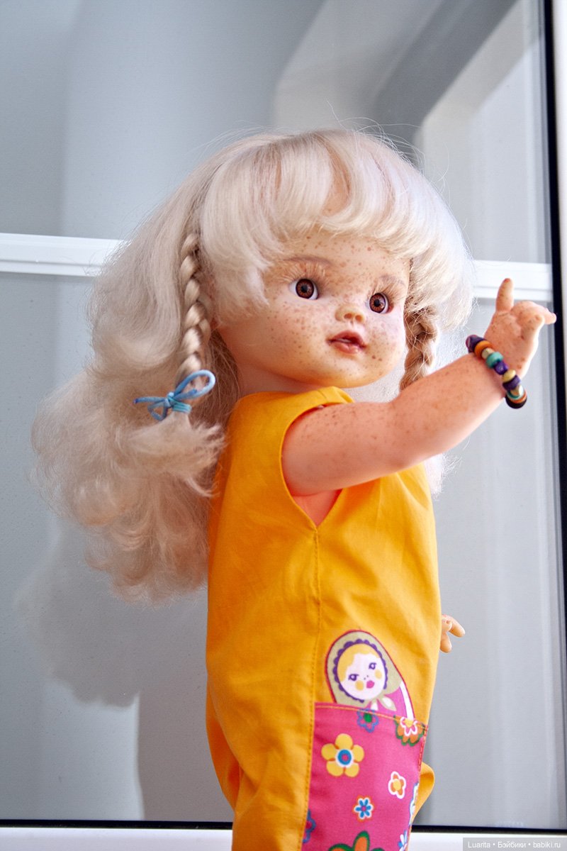 Рождение Сиенны — Реставрация и преображение кукол: ремонт