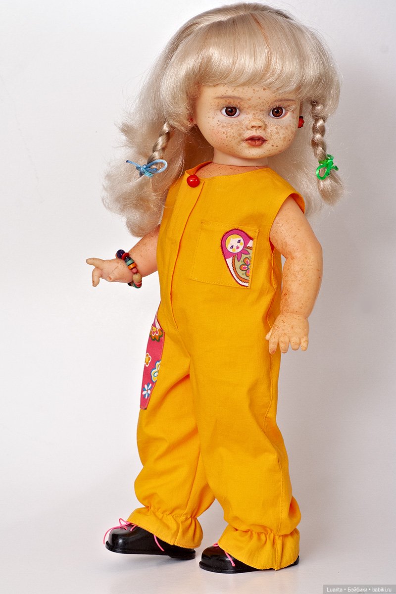 Рождение Сиенны — Реставрация и преображение кукол: ремонт