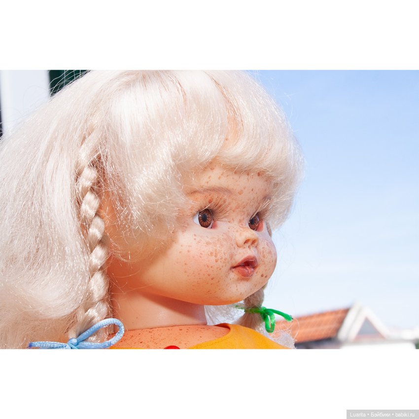 Рождение Сиенны — Реставрация и преображение кукол: ремонт (фото 9)