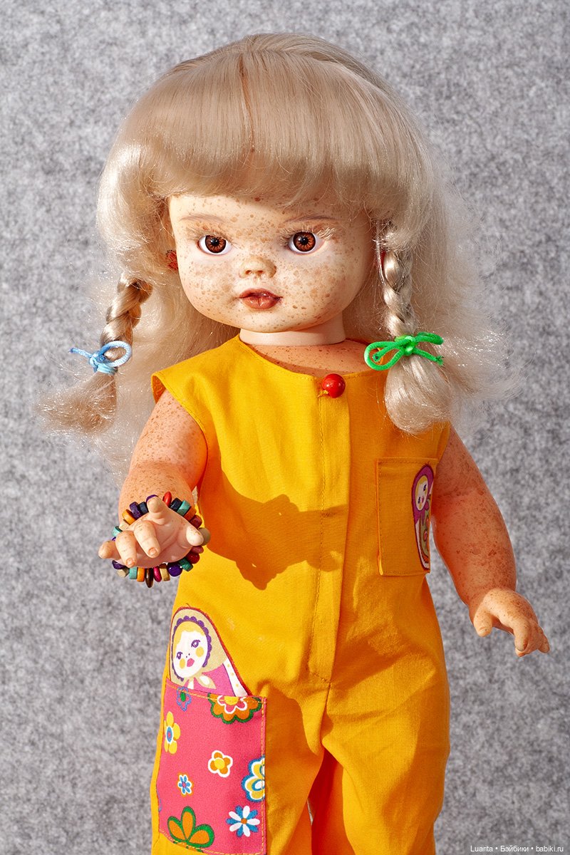 Рождение Сиенны — Реставрация и преображение кукол: ремонт (фото 2)