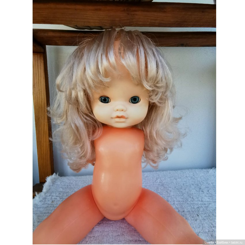 Рождение Сиенны — Реставрация и преображение кукол: ремонт