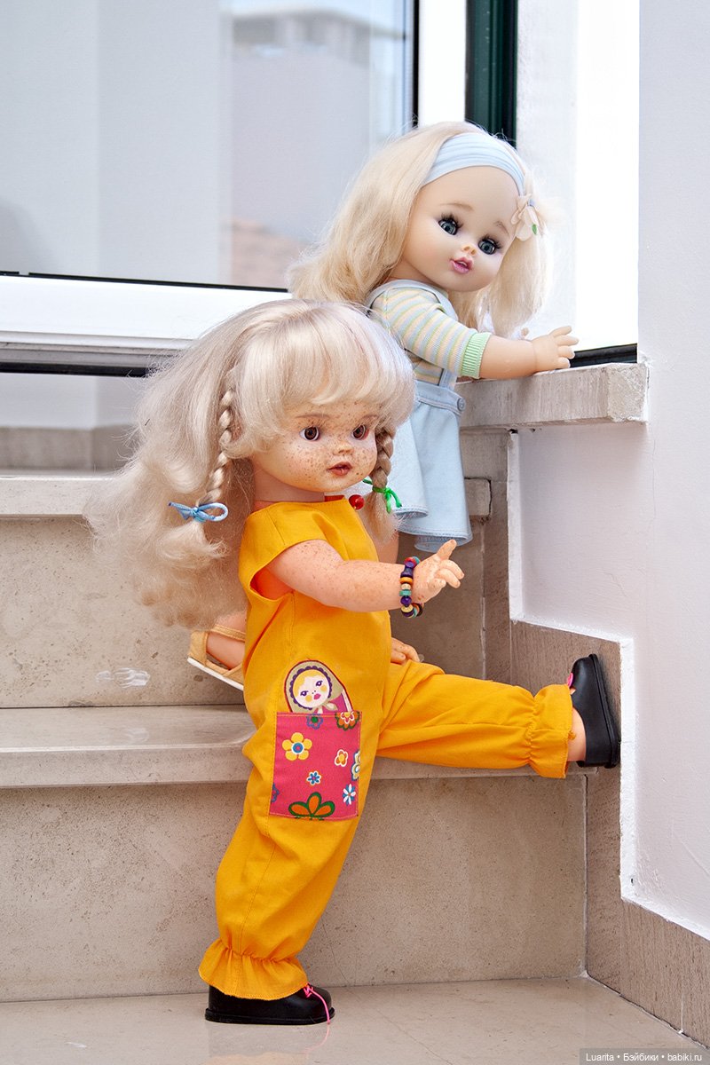 Рождение Сиенны — Реставрация и преображение кукол: ремонт