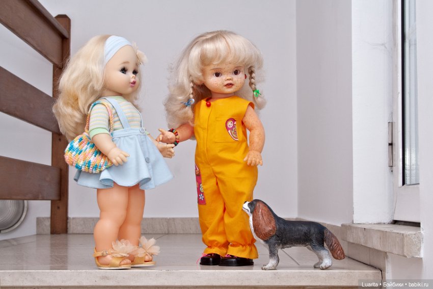 Рождение Сиенны — Реставрация и преображение кукол: ремонт (фото 8)