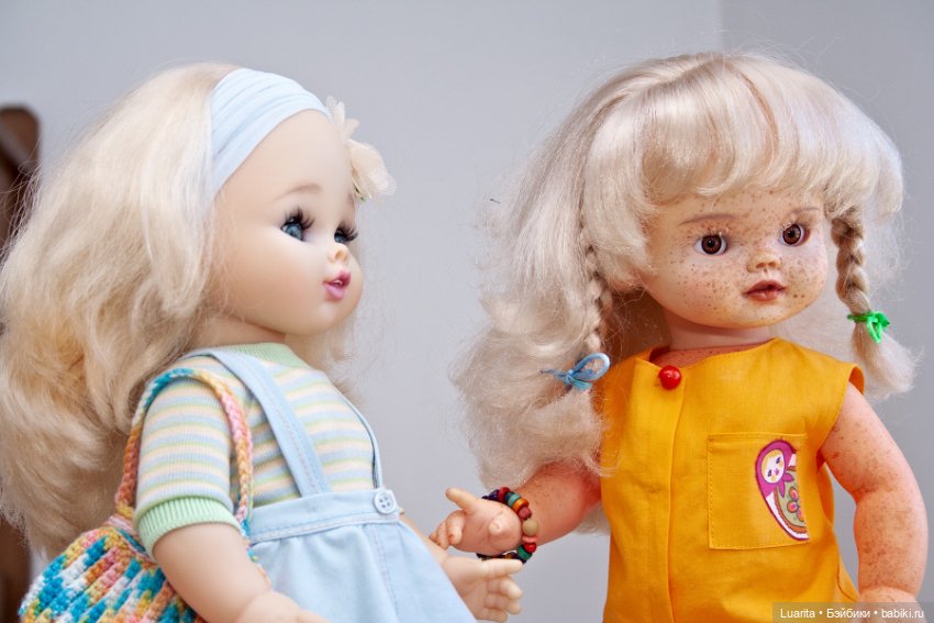 Рождение Сиенны — Реставрация и преображение кукол: ремонт (фото 10)