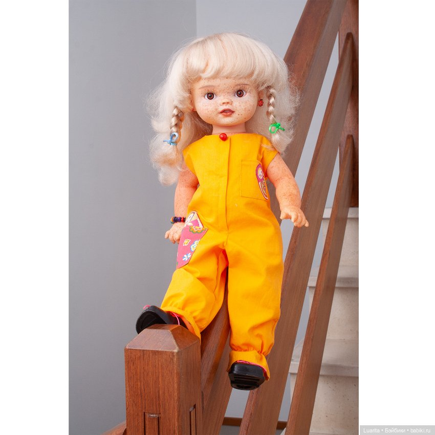 Рождение Сиенны — Реставрация и преображение кукол: ремонт